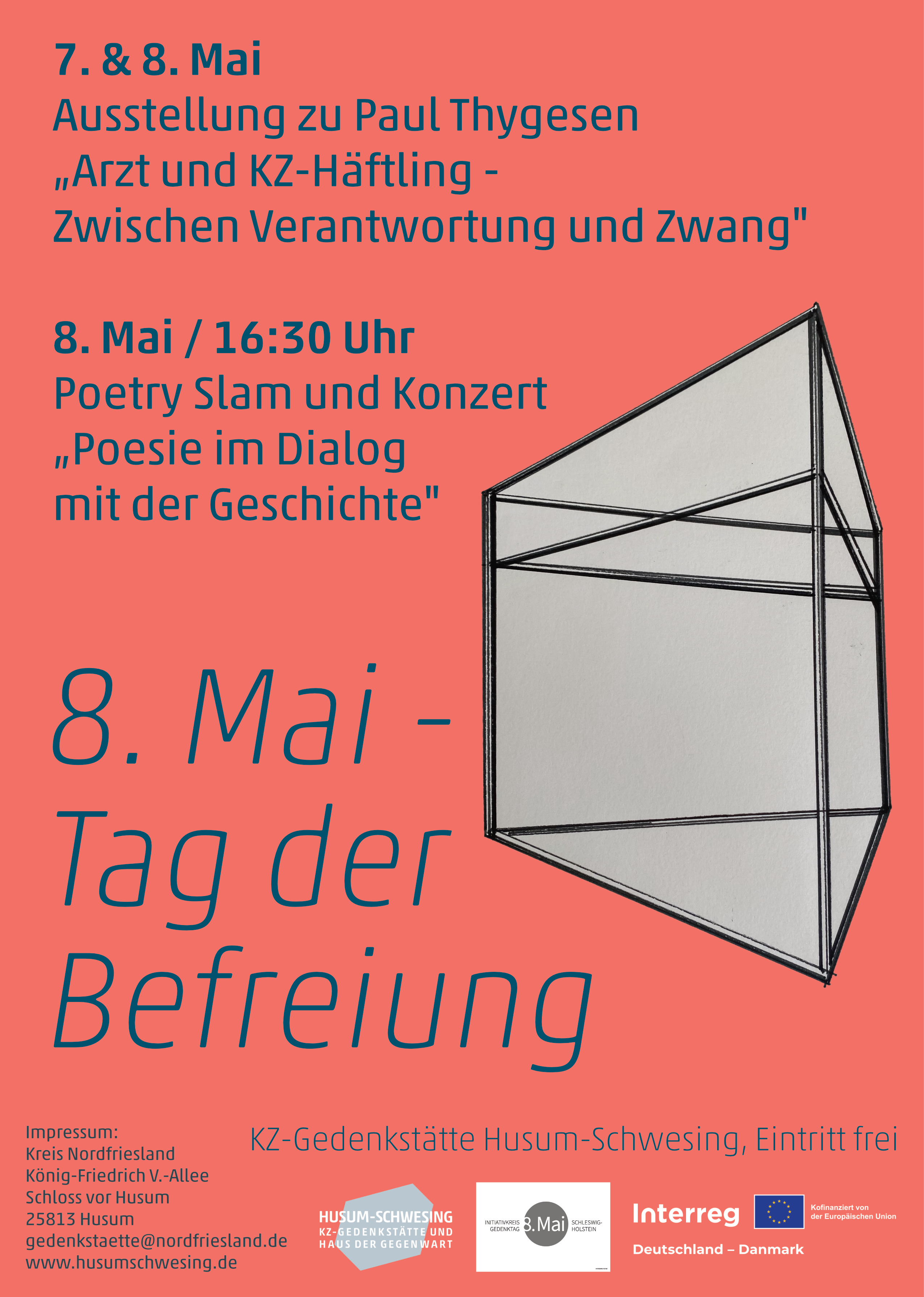HusumSchwesing_8Mai_Poster